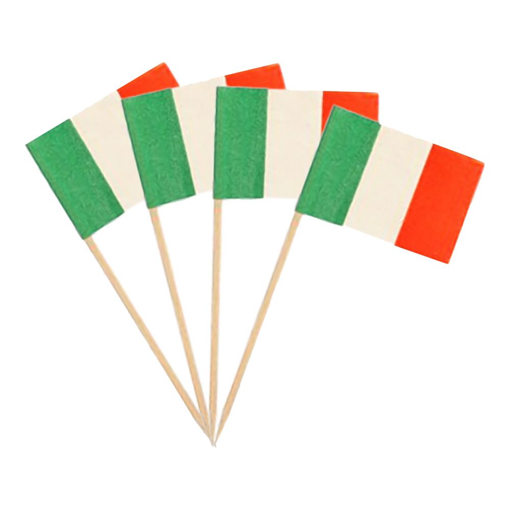Cocktailflaggor Italien