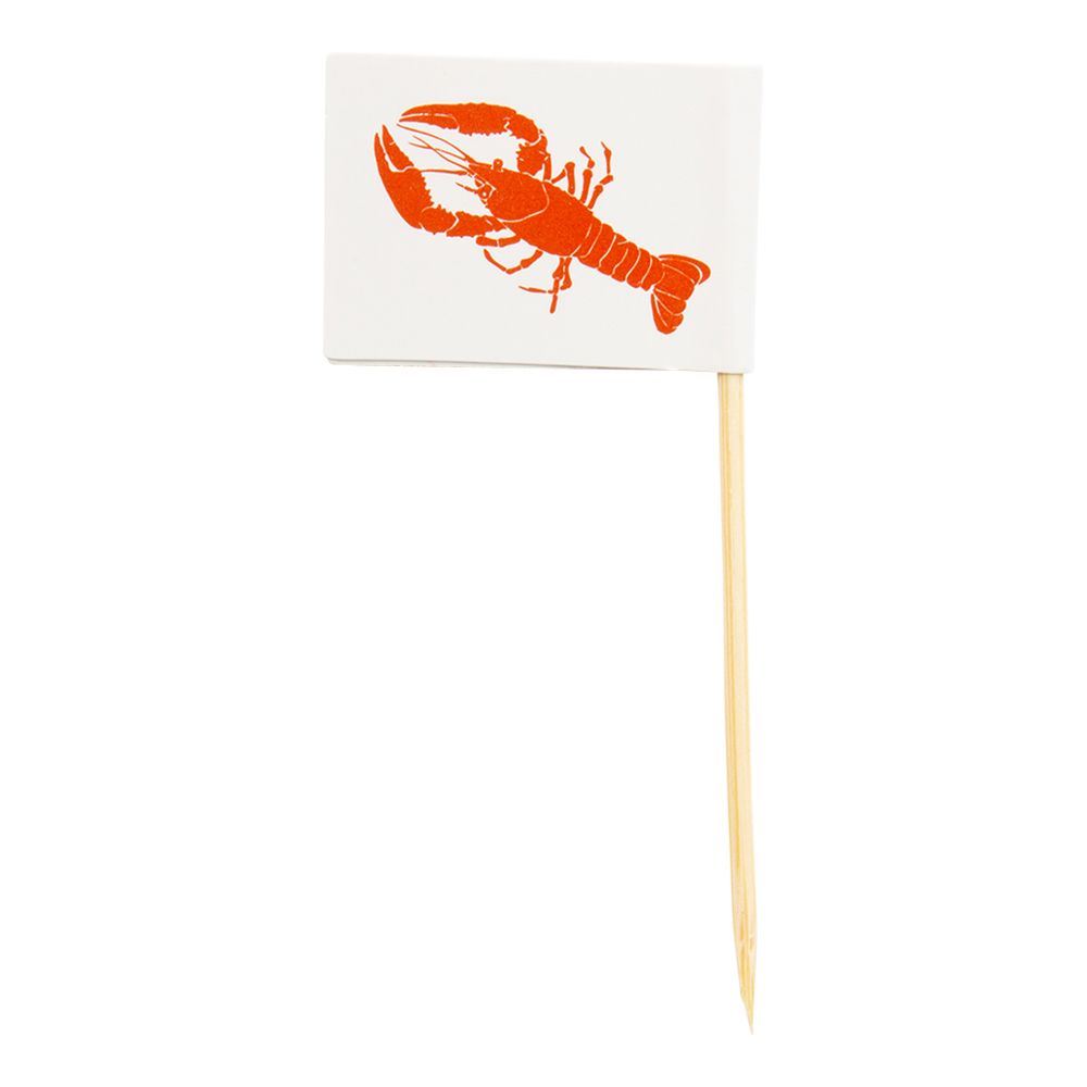 Cocktailflagg Krepselag