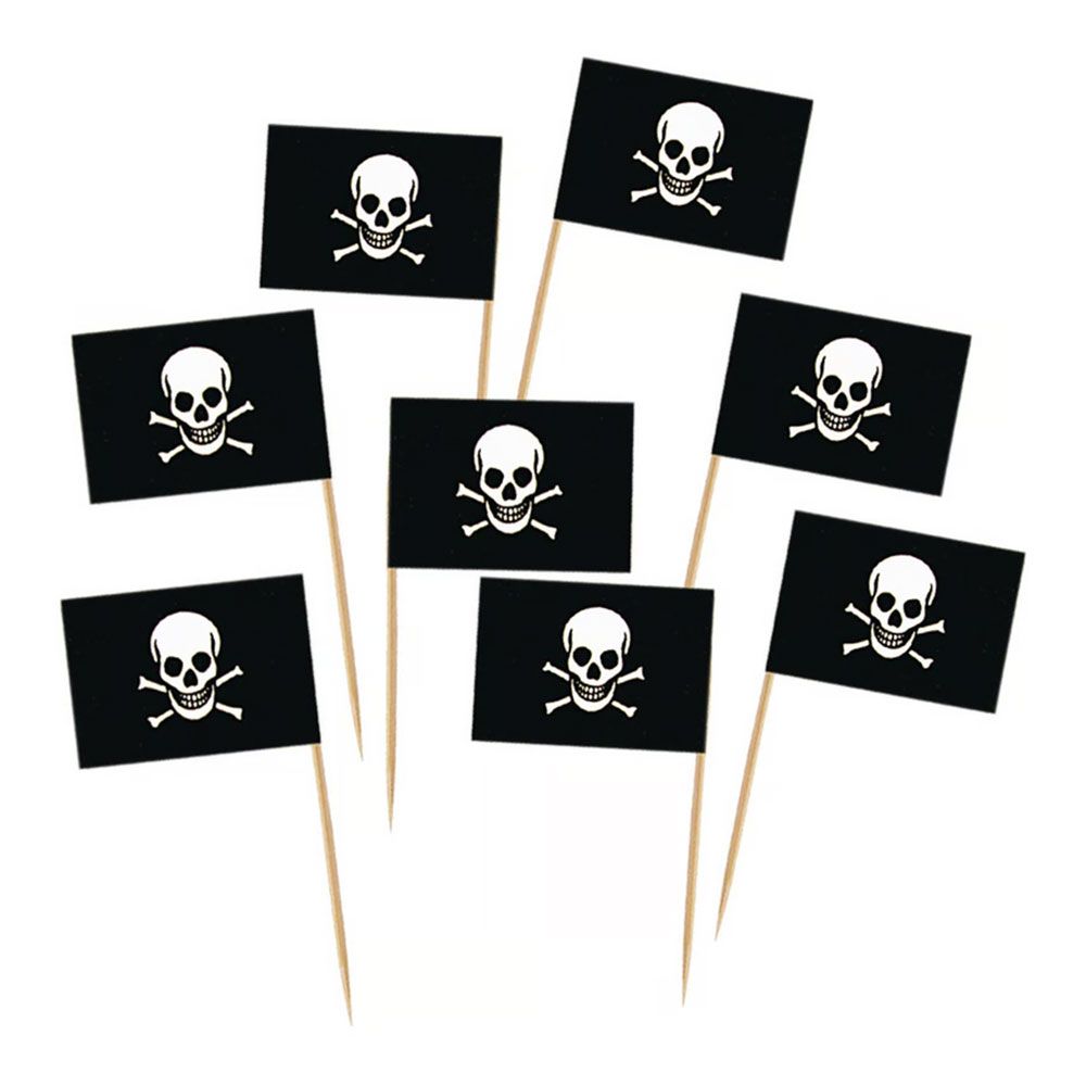 Cocktailflag Pirat