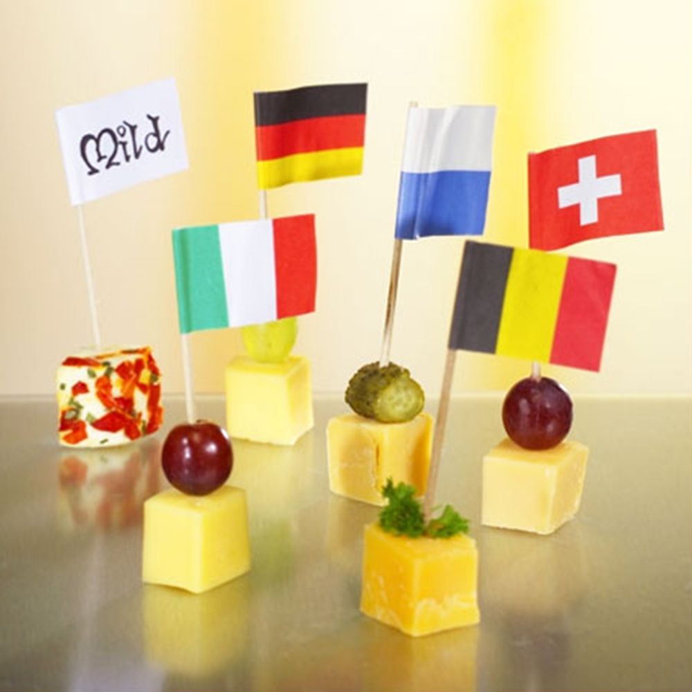 Cocktailflagg Spania