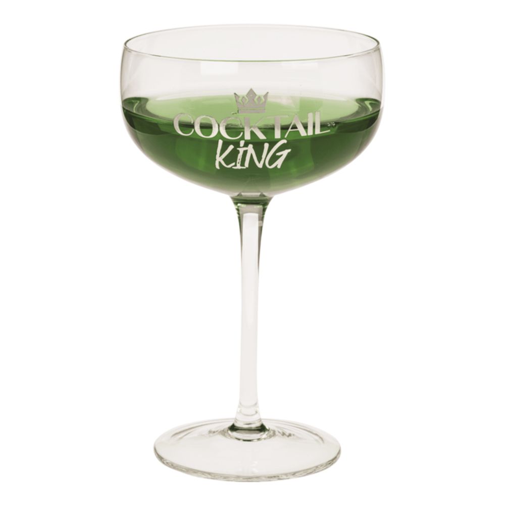 Cocktailglas Sæt King & Queen