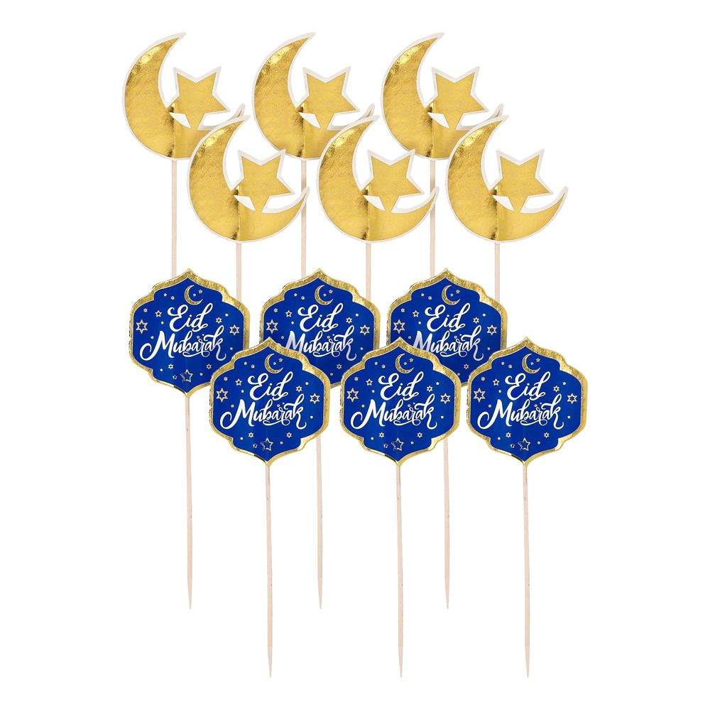 Cocktailpinde Eid Mubarak