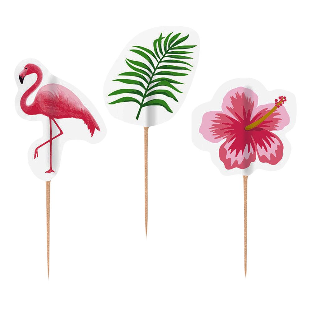 Cocktailtikut Flamingo