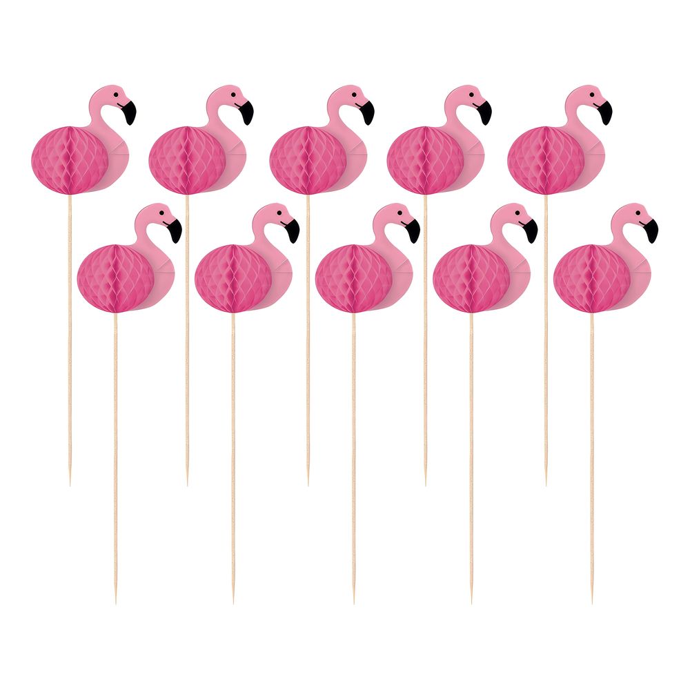 Cocktailpinnar Flamingo Paradise