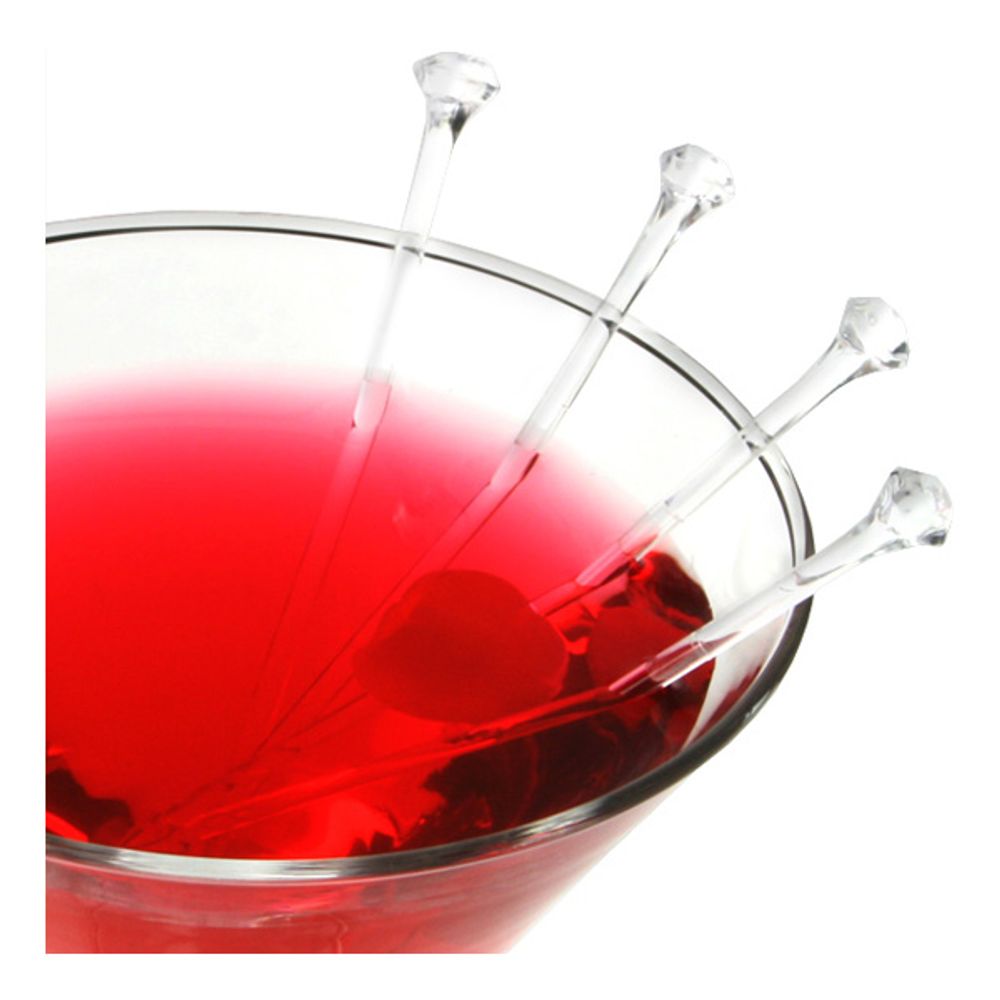 Cocktailpinnar med Diamanter