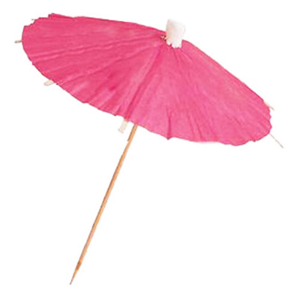 Cocktailpinner Rosa Paraply