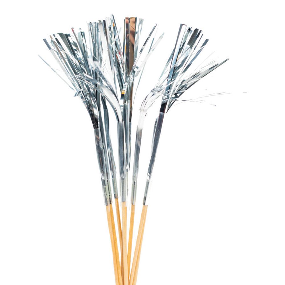 Cocktailpinnar Silver Metallic