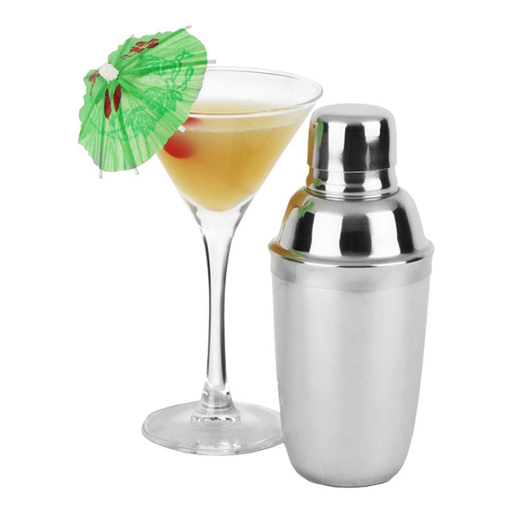 Cocktailshaker Mini i Rustfrit Stål