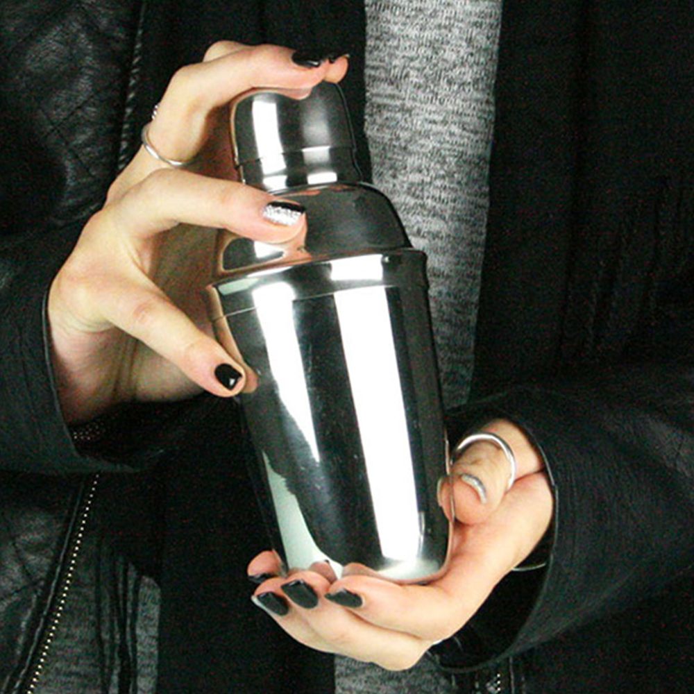 Cocktailshaker Mini i Rustfrit Stål