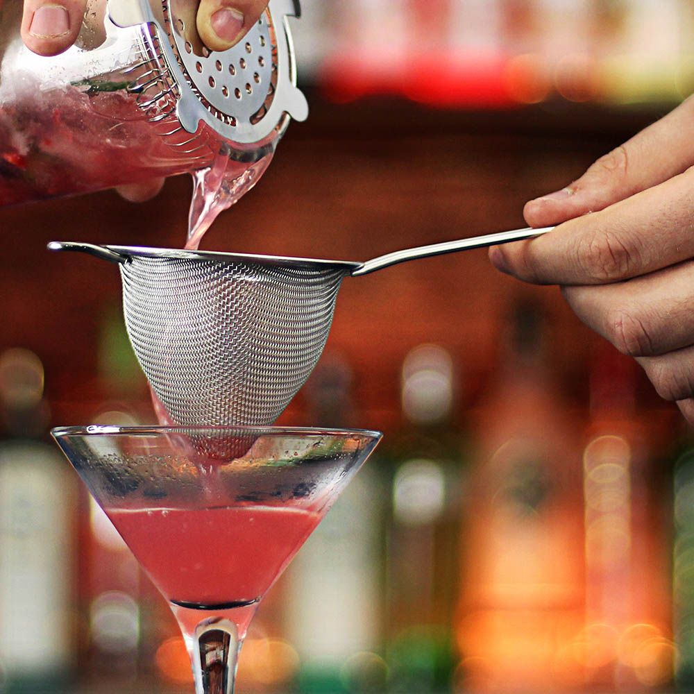 Cocktailsiivilä Kartiomainen
