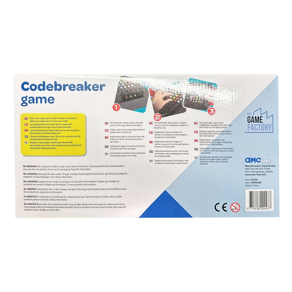 Codebreaker Spill