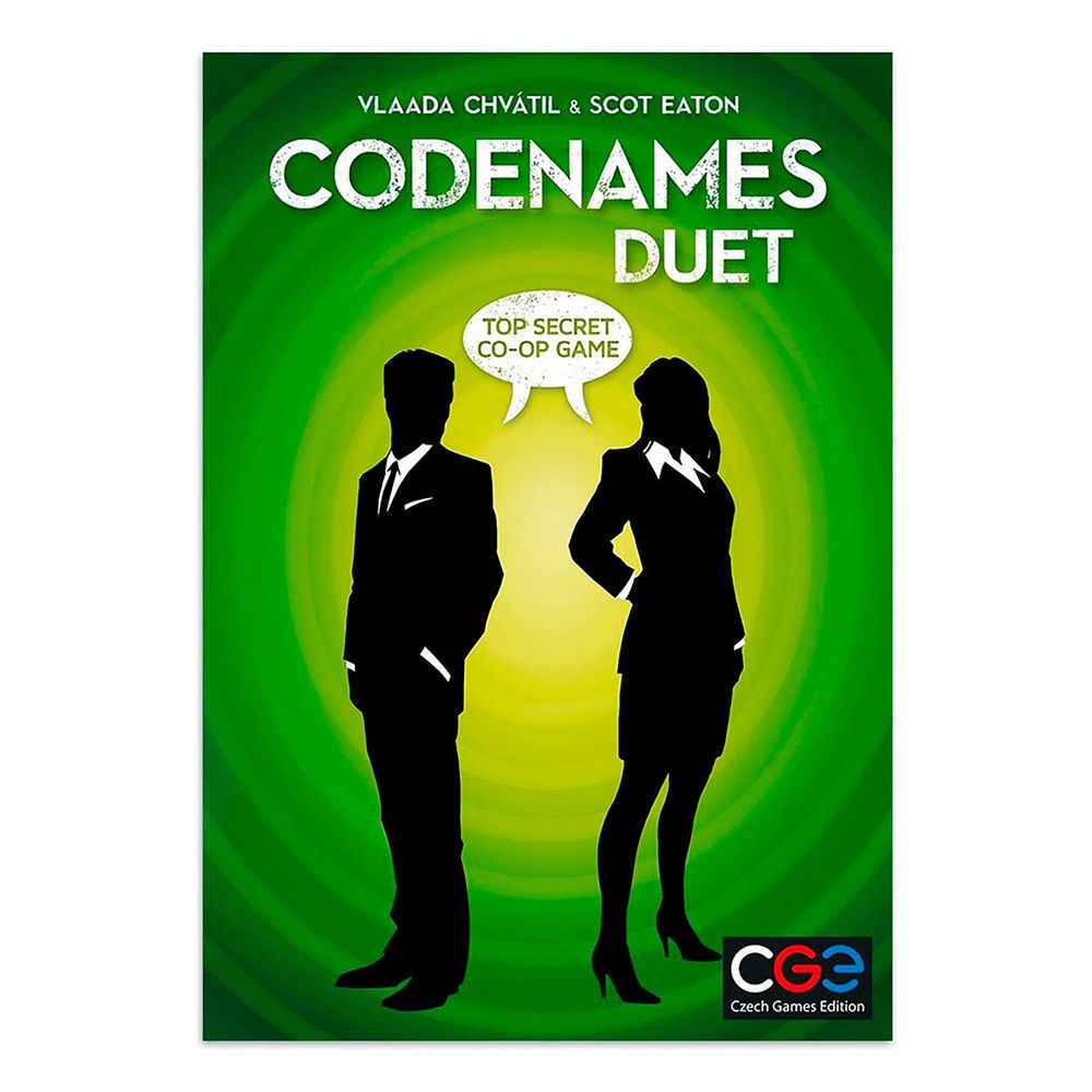 Codenames Duet Spel