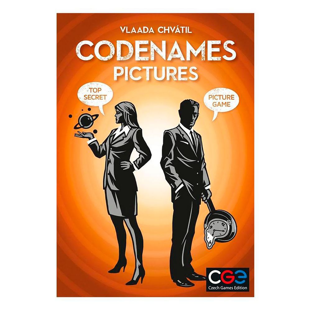 Codenames Pictures Peli