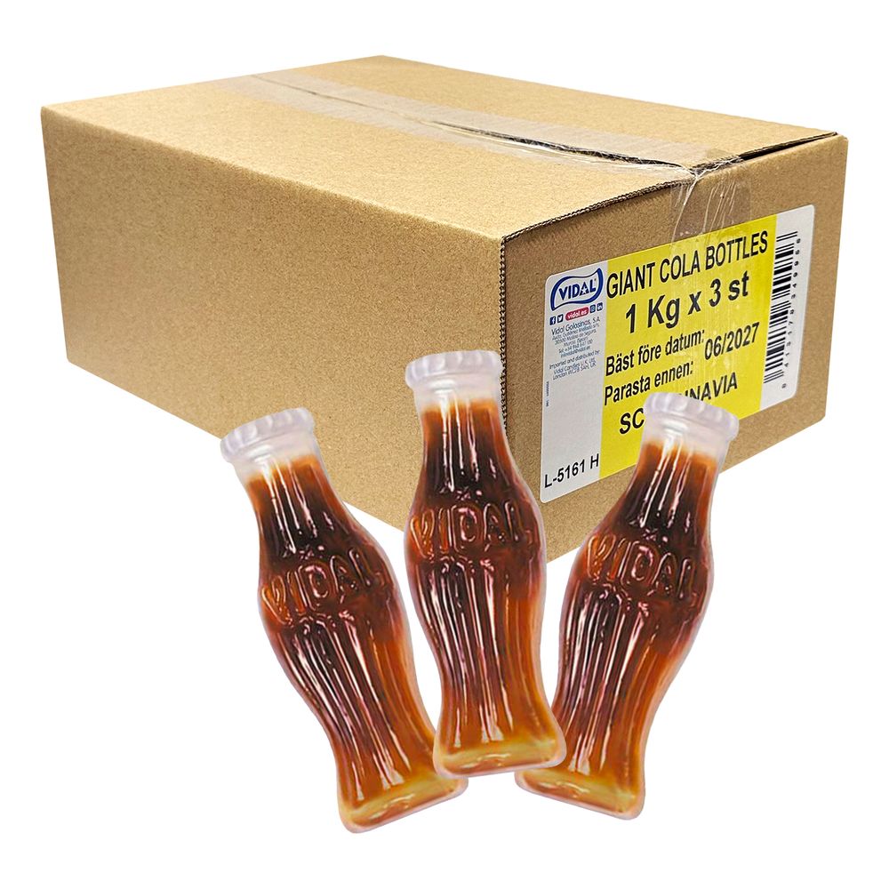Cola Bottles XL Økonomipakke