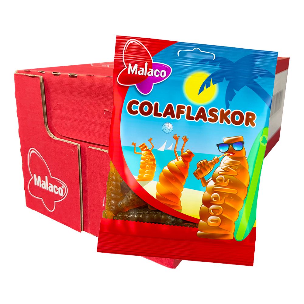 Colaflaskor Makeispussi