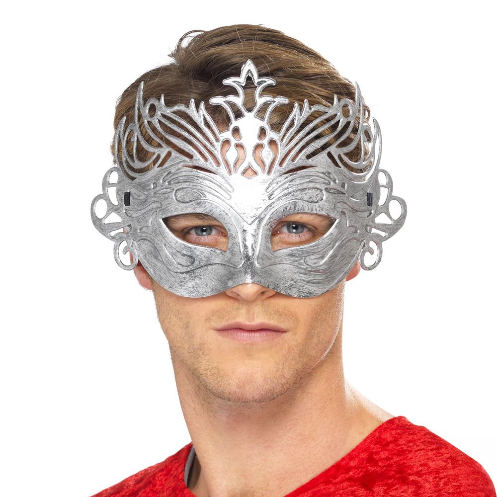 Colombian Silver Ögonmask