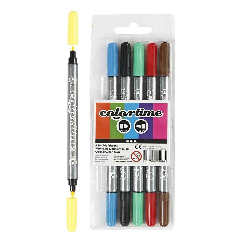 Colortime Kaksoistussit