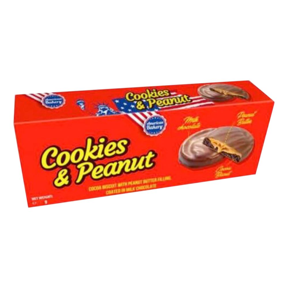 American Bakery Cookies & Peanut