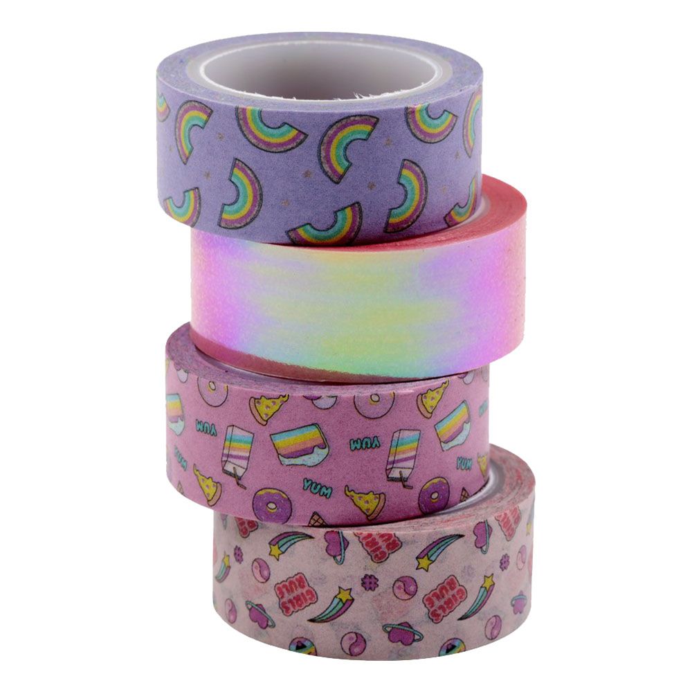 Tape Rainbow Style