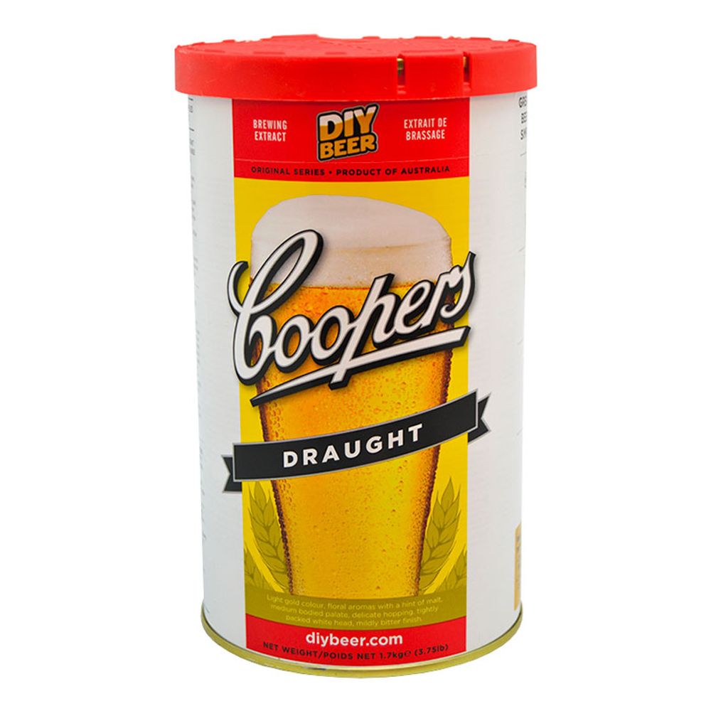 Coopers Olutsetti Draught