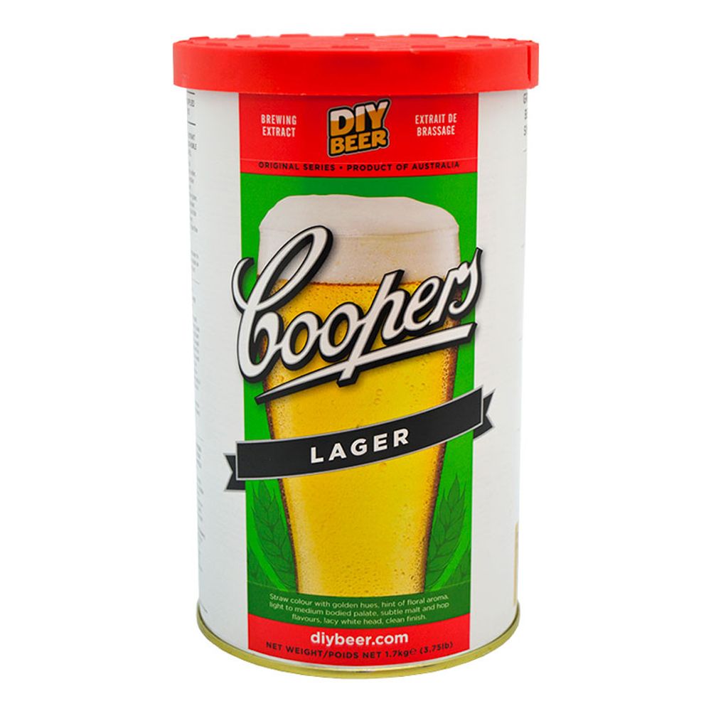 Coopers Olutsetti Lager