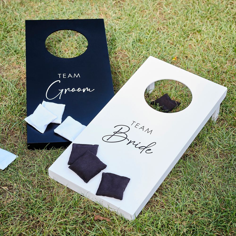 Corn Hole Spel Bröllop