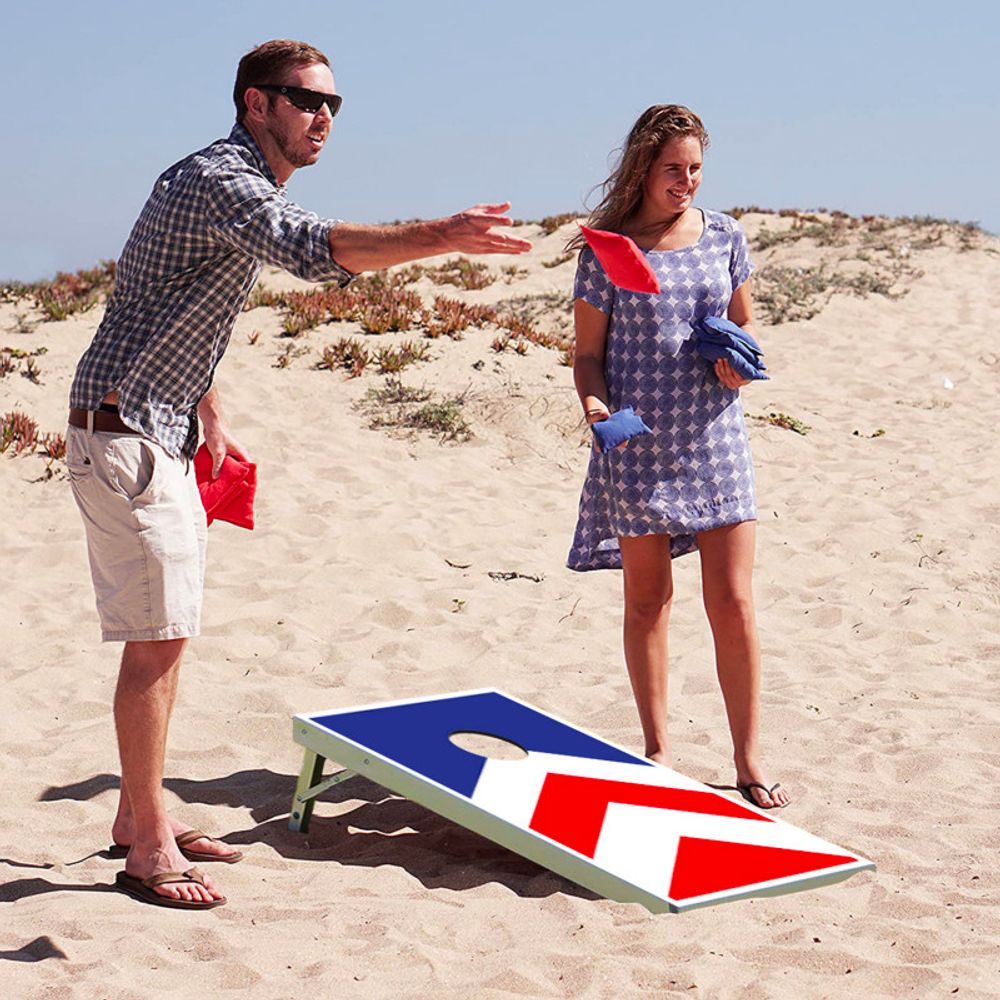 Cornhole Arrow Trädgårdsspel