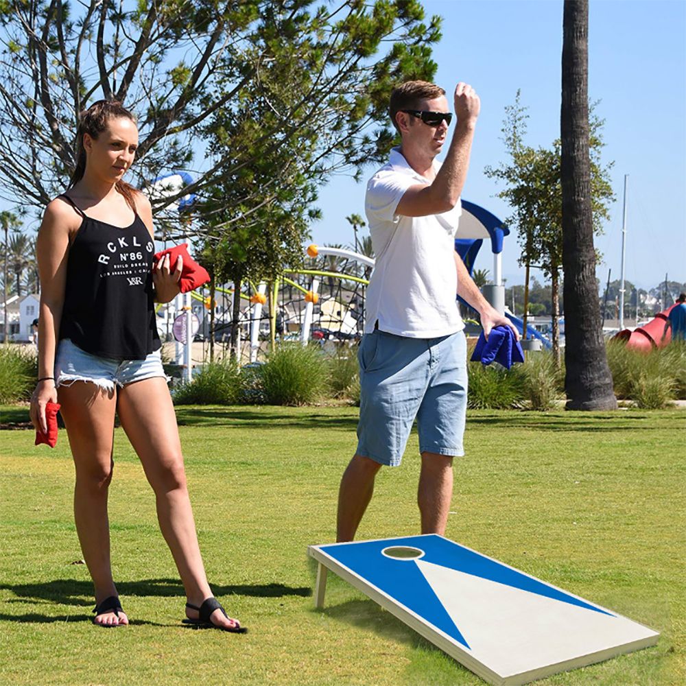 Cornhole Blå & Rød