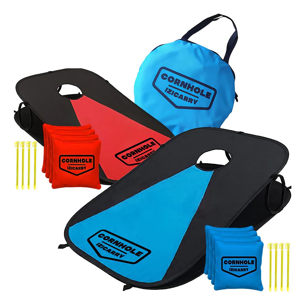 Cornhole i Canvas