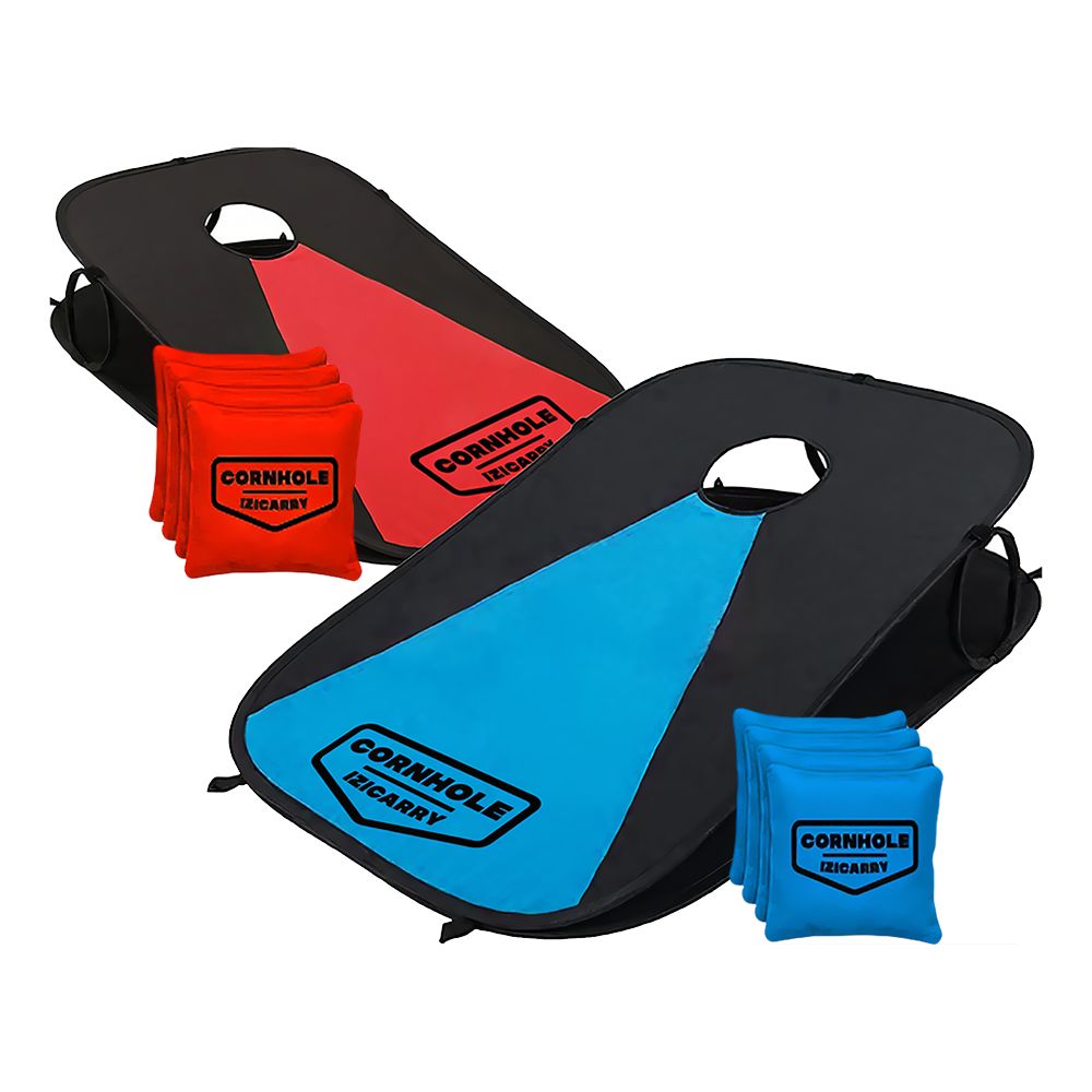 Cornhole i Canvas