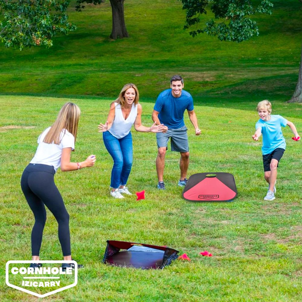 Cornhole i Canvas