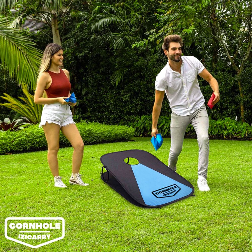 Cornhole i Canvas