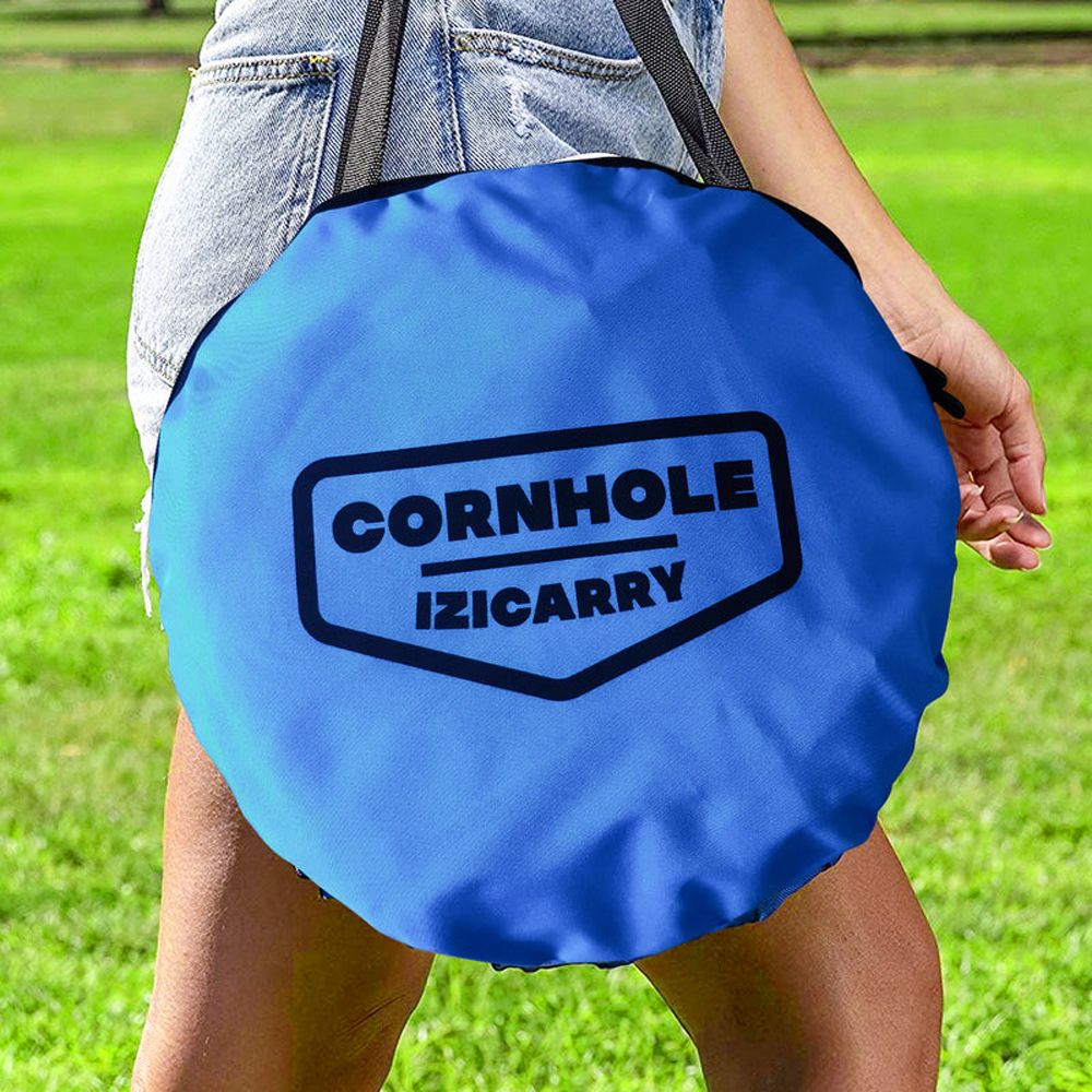 Cornhole i Canvas