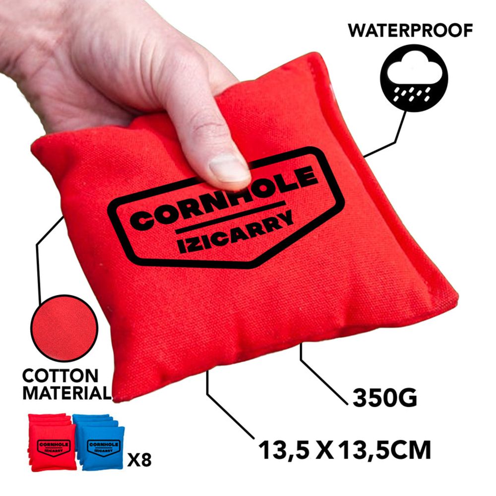 Cornhole i Canvas