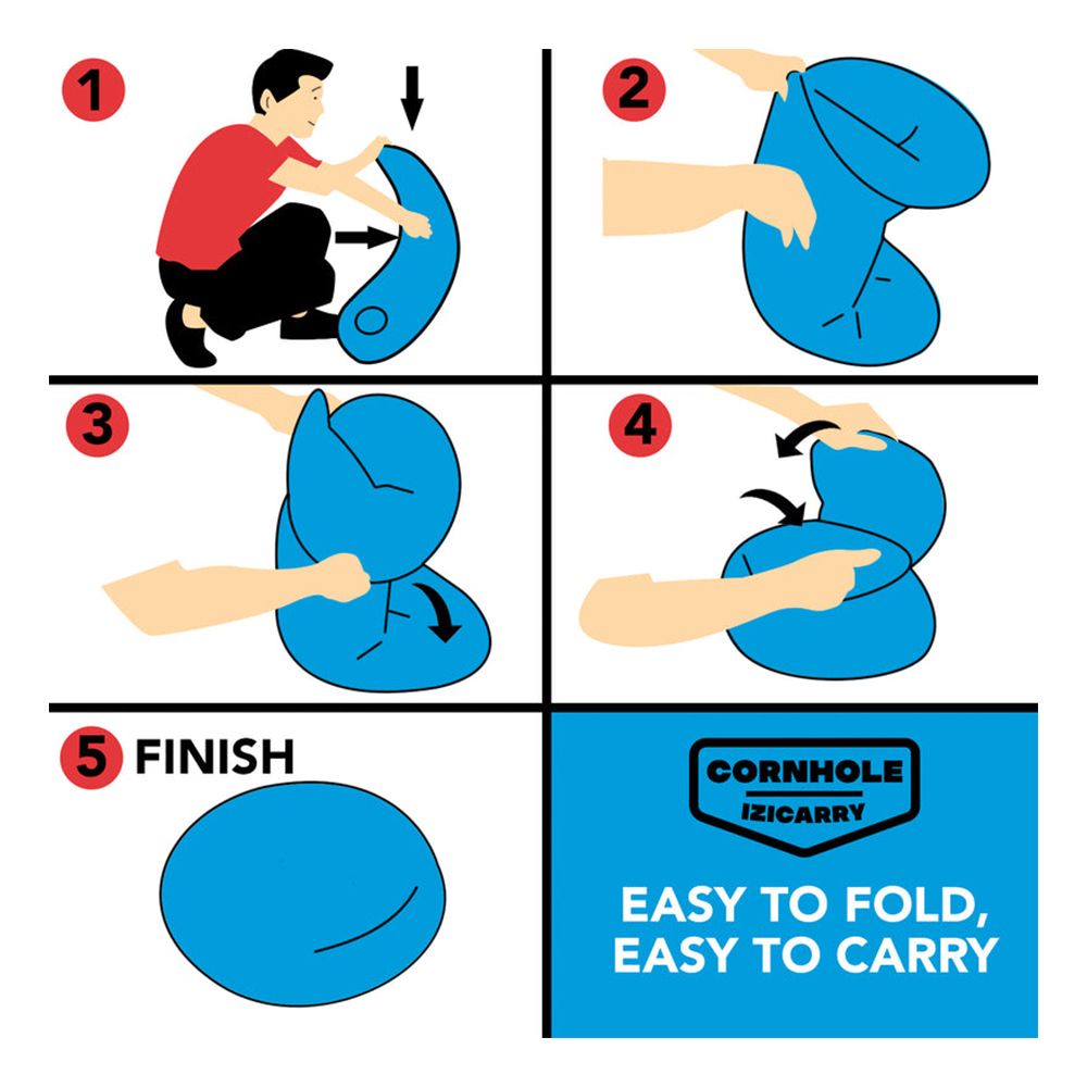 Cornhole i Canvas