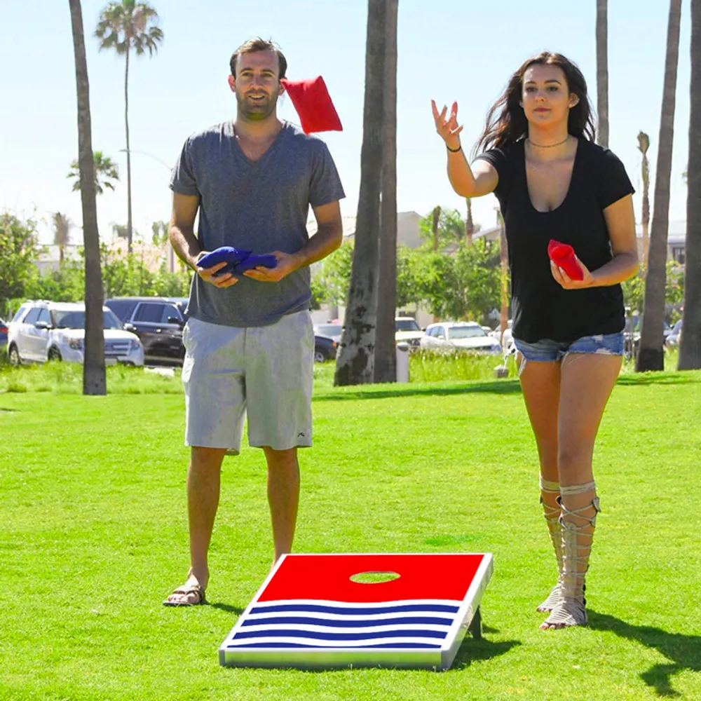 Cornhole Sea Trädgårdsspel