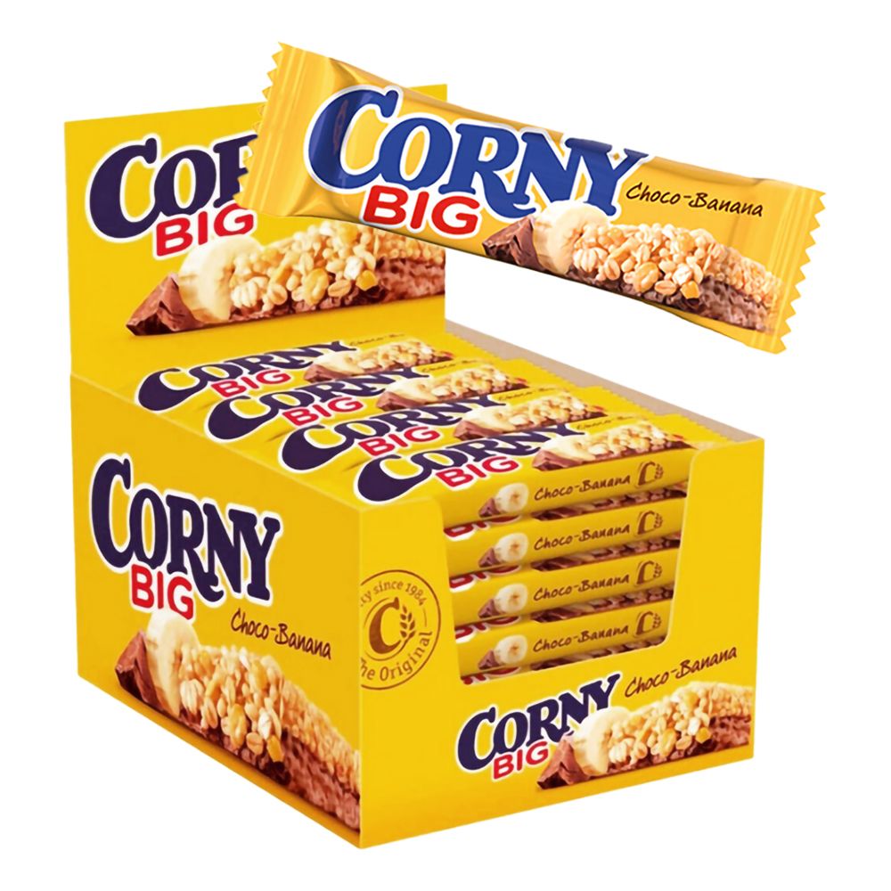 Corny Big Banan/Chokolade Storpak