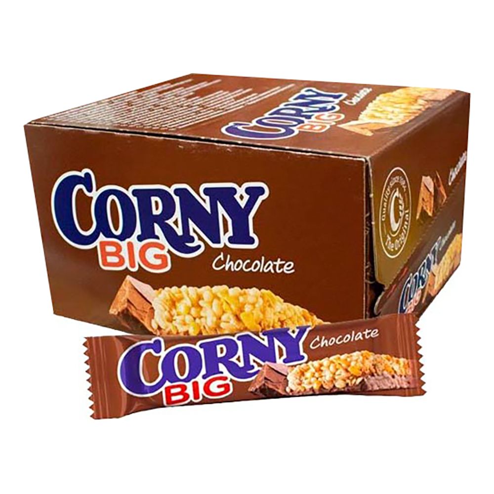 Corny Big Chokolade Storpak