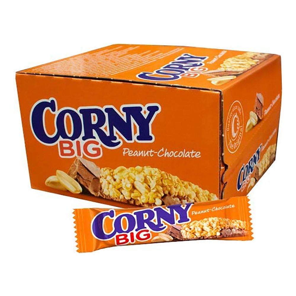 Corny Big Jordnöt Storpack