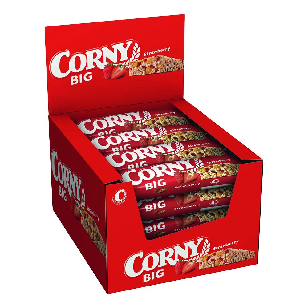 Corny Big Strawberry Suurpakkaus