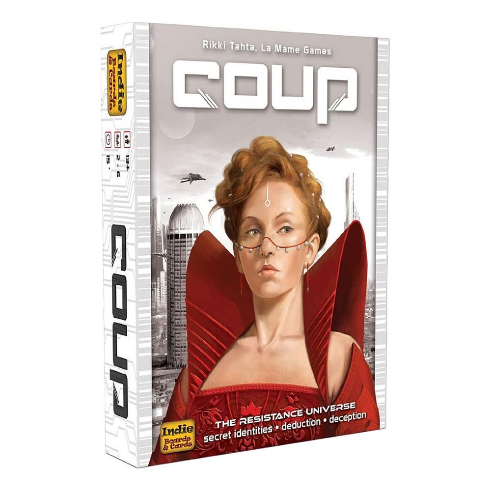 Coup Brettspill