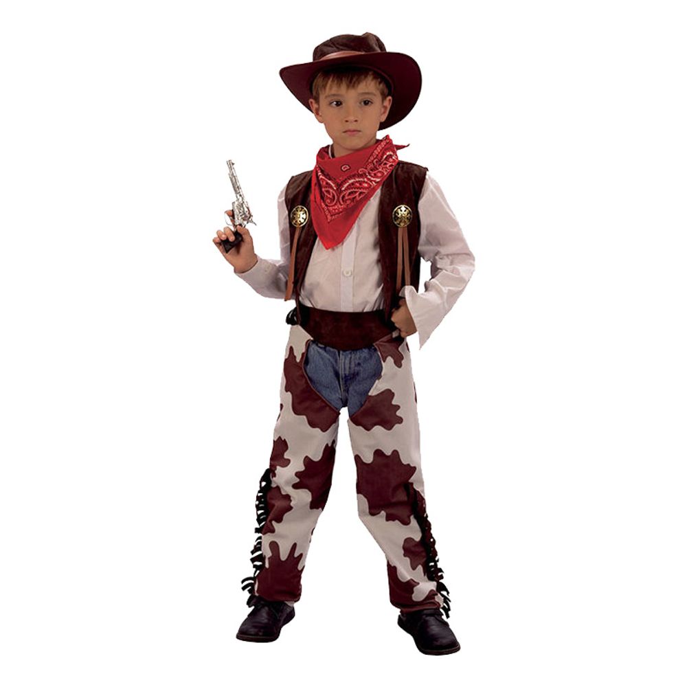 Cowboy Lasten Naamiaisasu
