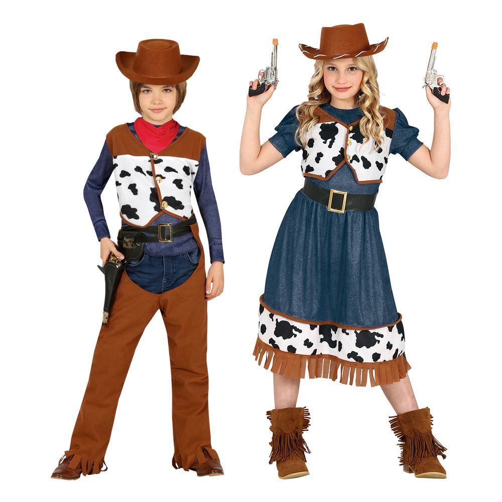 Cowboy Barn Kostyme