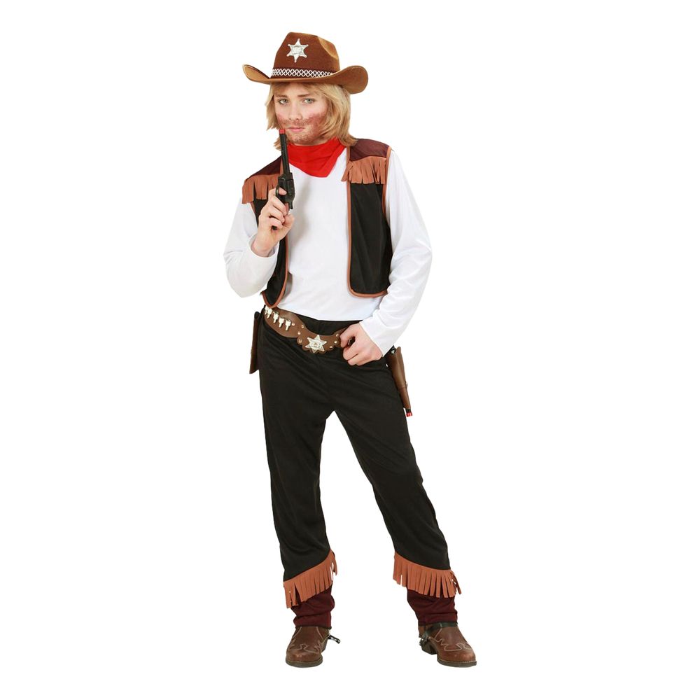 Cowboy Børnekostume