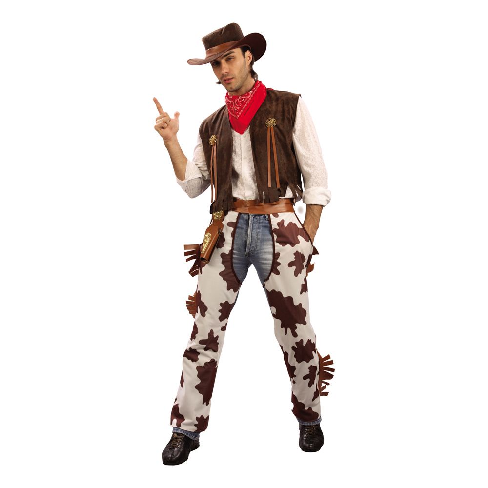 Cowboy Budget Maskeraddräkt
