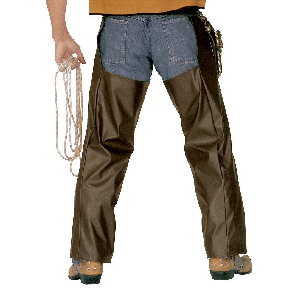 Cowboy Chaps Brune i Skinnlook