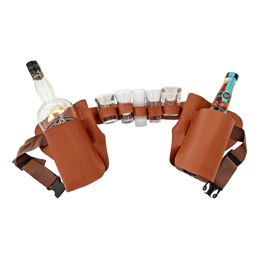 Cowboy Drink Hölster Dubbel