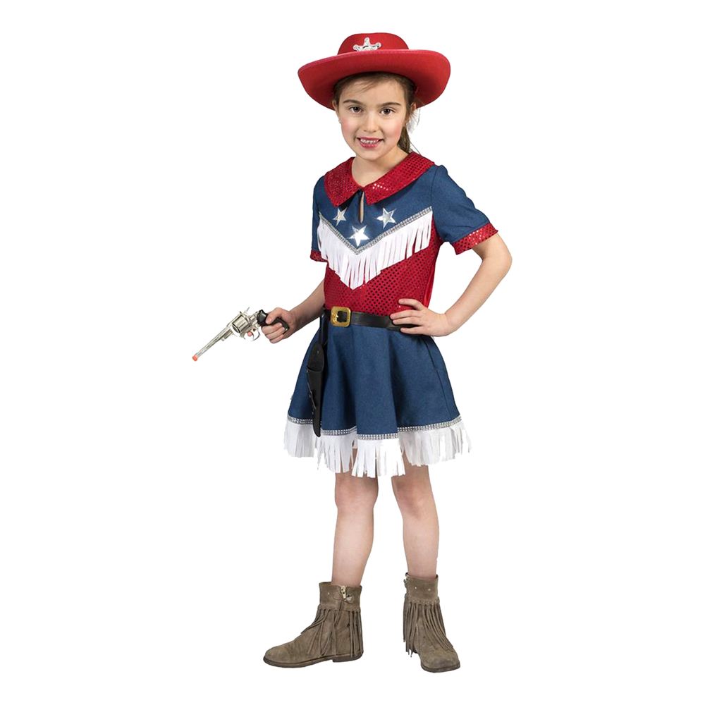 Cowboy Mekko Lasten Naamiaisasu