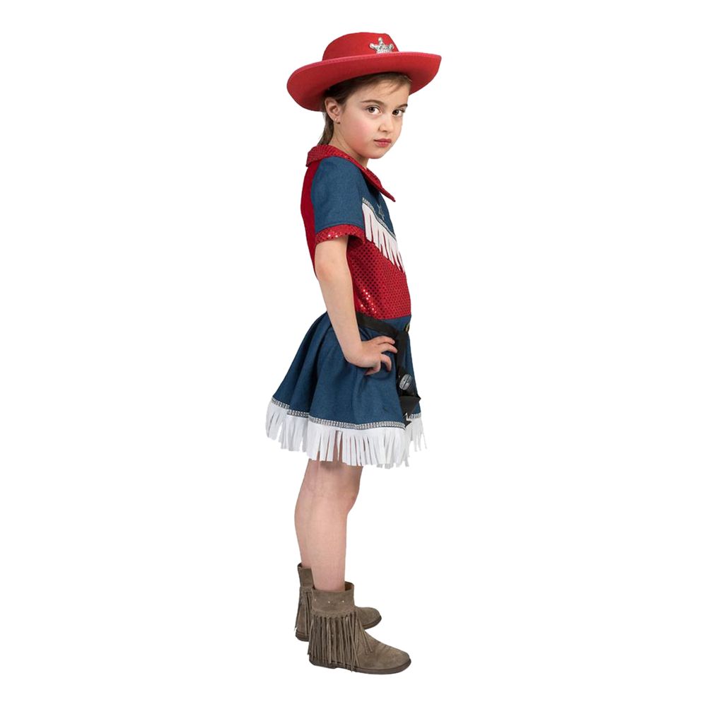Cowboy Mekko Lasten Naamiaisasu