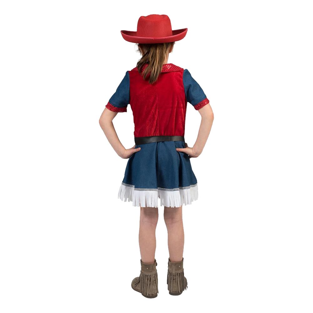 Cowboy Mekko Lasten Naamiaisasu
